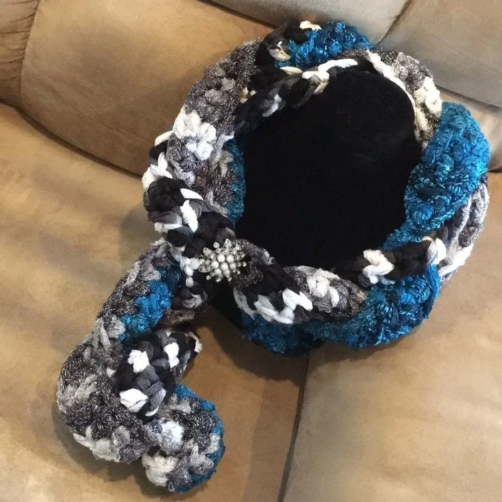 Gorgeous Handcrafted in the USA Evening Neck Wrap